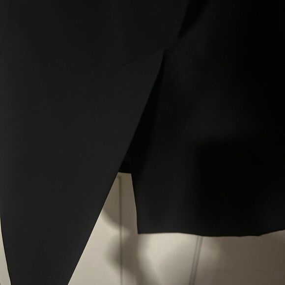 Meshki Marianne Strapless Crepe Midi Dress - Black Medium - Picture 11 of 11